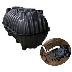 Fugu Fabriek Leverancier Pp Plastic Huishoudelijke Septic Tank Voor Riolering Residentiële