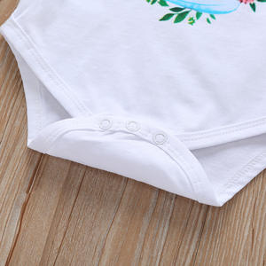 Vêtements pour enfants, combinaisons pour bébés, vêtements d'école pour filles, combinaisons en coton avec robes en dentelle, vente en gros en Chine - Product Image 5