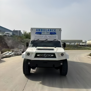 Véhicule d'ambulance tout-terrain Dongfeng Mengshi 500 4x4, ambulance tout-terrain, profondeur de franchissement de 1200 mm, véhicule d'urgence - Product Image 2