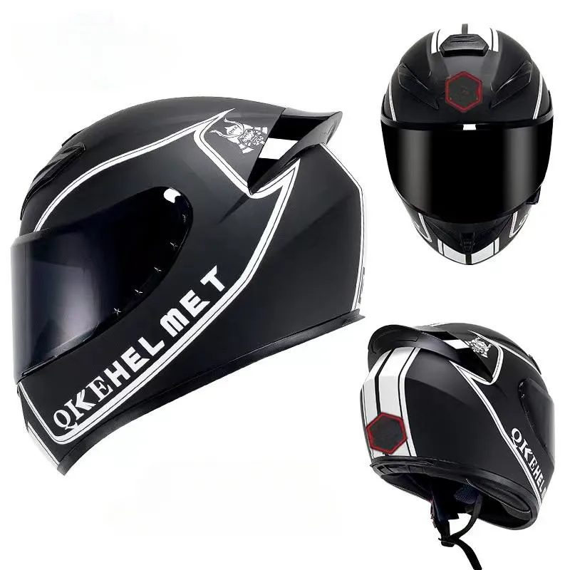 As fábricas aceitam capacetes de motocicleta personalizados de alta qualidade baratos para acessórios de motocicletas
