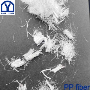 Agent de liant en fibre de polypropylène homopolymère PP de 9 mm, haute ténacité, microfibre de polypropylène PP de 6 mm de longueur pour béton, Shandong - Product Image 4