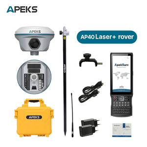 Láser Verde de 120M con PPP, 1408 Canales, Placa UM980, IMU, Dos Cámaras, GNSS RTK, Base Láser Apeks AP40, IP68, -45~75 - Product Image 1