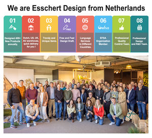 Esschert Design Grils à charbon en acier corten foyer métal foyer <span class=keywords><strong>brasero</strong></span> plancha extérieur - Product Image 6