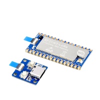 Carte de développement Waveshare Raspberry Pi RP2040 RP2040-LoRa avec puce RF SX1262, module de communication longue distance, avec antenne
