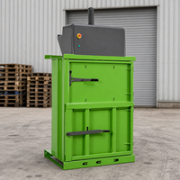 Vente directe usine : Presse hydraulique compacte 30T, Compresseur haute performance pour le recyclage des boîtes en plastique et des bouteilles PET