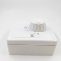 Commutateur de contrôle de vitesse de ventilateur de plafond universel monté en surface