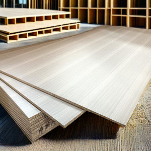 <span class=keywords><strong>Tablero</strong></span> de partículas <span class=keywords><strong>blanco</strong></span> de melamina resistente al agua 16mm-18mm superficie acabada número de modelo <span class=keywords><strong>OSB</strong></span> hecho madera Álamo arroz cáscara muebles uso - Product Image 5