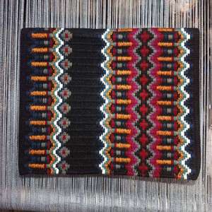 แผ่นรองอานม้าสไตล์ตะวันตกผ้าห่มหนังหลากสีสำหรับชุดกระโปรงกระโดด - Product Image 6