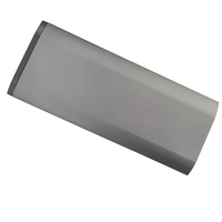 Boîtier en aluminium plié sur mesure, surface inclinée aux coins arrondis, couvercle pour équipement électronique pour mini module d'alimentation