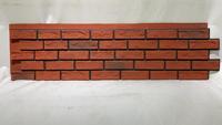 Haute Qualité Intérieur Extérieur Léger Polyuréthane PU Faux Brique Placage Carreaux Muraux Panneau PU Mousse Culture Briques Rouges Panneaux
