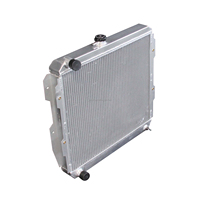 Radiateur en aluminium pour système de refroidissement pour Toyota Hilux LN50 LN60 LN61 LN65 LN85 2.4L - Diesel 1983-1987