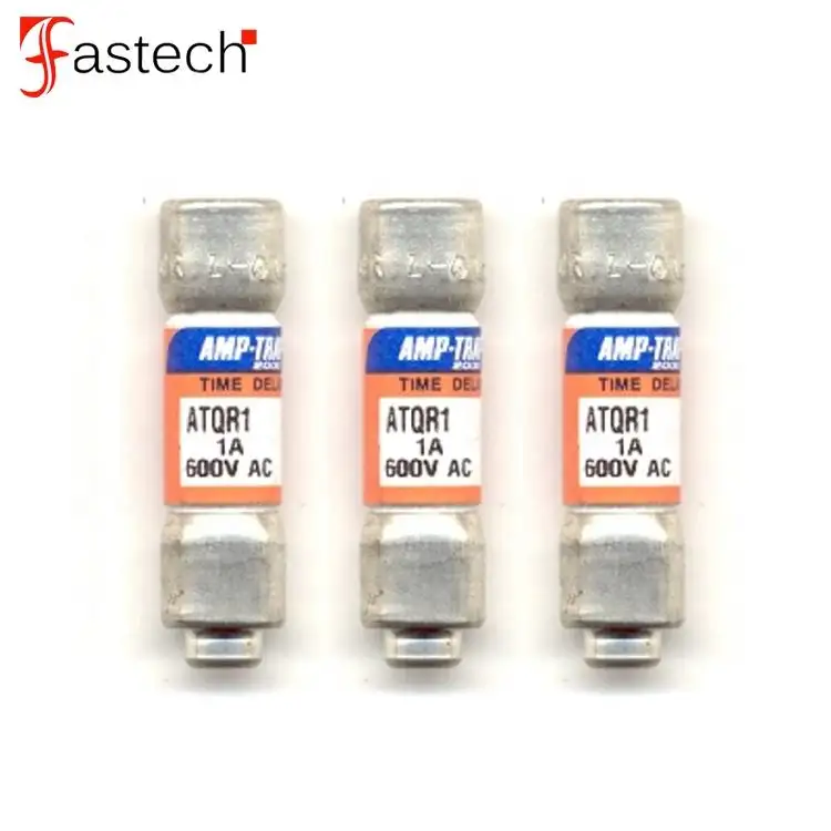 Factory Price 5A 600V Semiconductor Class CC ATQR5 Time delay Fuse