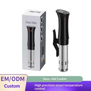 Machine de <span class=keywords><strong>cuisson</strong></span> sous vide électrique à <span class=keywords><strong>basse</strong></span> température pour steak, poisson, <span class=keywords><strong>cuisson</strong></span> sous vide, dispositif de décongélation à température constante - Product Image 1
