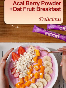 Bronfabriek Hete Aanbieding Vitamine-Rijke <span class=keywords><strong>Acai</strong></span>-bessen Beauty Fruit Extract Poeder Voedingskwaliteit voor Drank & Beverage Verpakt in Zak - Product Image 6