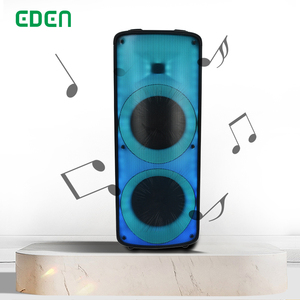 Loa BT Kép 10 Inch Với Hiệu Ứng Lửa, Loa Phát Nhạc LED Nhẹ, Hệ Thống Âm Thanh Giải Trí Karaoke Di Động - Product Image 1