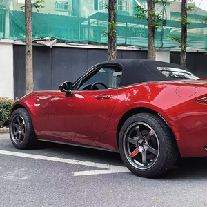 RAYS TE37 <span class=keywords><strong>SONIC</strong></span> Black <span class=keywords><strong>Shadow</strong></span> LTD. Jantes en alliage forgé sur mesure 16-24 pouces 4x100 pour Mazda Roadster ND Toyota Yaris Honda Fit - Product Image 4