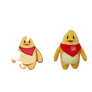 Peluches étoiles de mer personnalisées brodées en gros, jouets lestés doux et câlins avec vernis UV pour cadeaux de fête, fabriqués en coton - Product Image 1