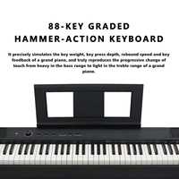 Clavier de piano numérique professionnel Beisite S-198, 88 touches à mécanisme marteau, rechargeable, prix usine, haute qualité, compatible ODM/OEM