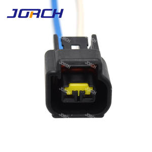 <span class=keywords><strong>2</strong></span>ピンメスシールRFW090COPイグニッションコイルプラグF150F250防水オートワイヤーハーネスコネクタFW-C-2F-B DJ7022Y-<span class=keywords><strong>2</strong></span>.3-21 - Product Image 2