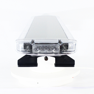 Barra luminosa a LED per ambulanze da 56 pollici nuovo avviso di emergenza tetto di sicurezza Flash luce stroboscopica consulente del traffico per veicoli - Product Image 6