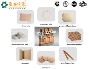 Insulation Paper For Winding Electrical Insulation Paper Diamond Dotted DDP Kraft Insulating Winding Paper Presspan Wire Insulation Paper For Transformer