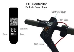 สกู๊ตเตอร์เช่าระบบ IOT รุ่นใหม่ล่าสุด ดีไซน์ส่วนตัว 2 ล้อ ไฟ LED สำหรับทุกเพศ พร้อมมอเตอร์ IOT ระบบแชร์สกู๊ตเตอร์ - Product Image 2