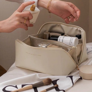 Large Capacity Travel Cosmetic Bag Multifunction Travel Cosmetic Bag Women <b>Toiletries</b> Organizer Female <b>Storage</b> Make up Case Tool - Product Image 3