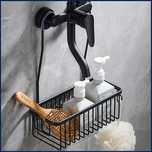 Estante Metálico Moderno Multiusos <span class=keywords><strong>para</strong></span> <span class=keywords><strong>Baño</strong></span>, <span class=keywords><strong>Mueble</strong></span> <span class=keywords><strong>para</strong></span> el Hogar/Apartamento con Ganchos, Fácil <span class=keywords><strong>de</strong></span> Montar - Product Image 5