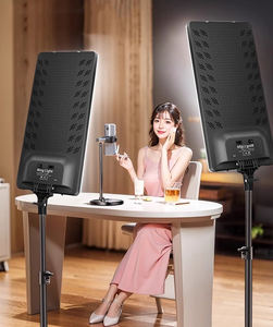 Lampe LED grand format à écran plat spécialisée <span class=keywords><strong>pour</strong></span> la photographie, idéale <span class=keywords><strong>pour</strong></span> la diffusion en direct, la caméra, l'enregistrement photo et vidéo, et l'éclairage d'appoint. - Product Image 5