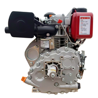 الآلات الزراعية تبريد الهواء اسطوانة واحدة محرك ديزل 7HP-173F تبريد الهواء محرك ديزل لقطع القش