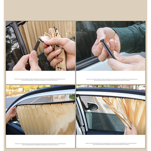 Parasol Magnético para Ventana Lateral de Coche, Cortina de Privacidad con Protección UV, Bloqueo Solar - Product Image 6