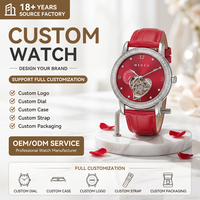 Montres automatiques mécaniques pour femmes, montre lumineuse avec bracelet en cuir, montre squelette pour femmes d'affaires, montres-bracelets habillées
