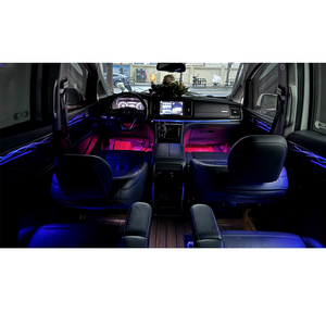 Luz Ambiental RGBIC Premium para Auto, Tira Acrílica Sinfónica, Lámpara Interior de Neón para Trumpchi M8 2018-2023 - Product Image 6