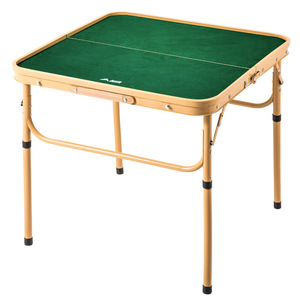 Beishan Wolf Mahjong <b>Table</b> 62x10x32cm <b>Folding</b> Aluminum Alloy Portable Outdoor Gaming <b>Table</b> With Storage Bag - Product Image 1