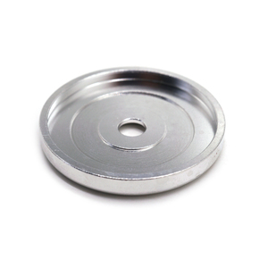 Cubierta de Sellado de Posicionamiento de Aleación de Aluminio para Fabricación de Chapa Metálica Personalizada con Orificio Central para Equipos Industriales - Product Image 1