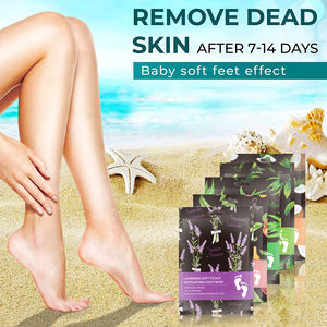 Exfoliating मृत त्वचा फीट पेडीक्योर मुखौटा छीलने पैर मुखौटा पैर देखभाल - Product Image 3
