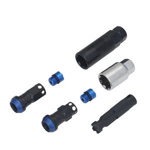 Écrou de blocage de roue en acier pour voiture de course Extrémité fermée Capuchon en aluminium 44mm <span class=keywords><strong>Jante</strong></span> forgée Écrou de roue en acier - Product Image 5