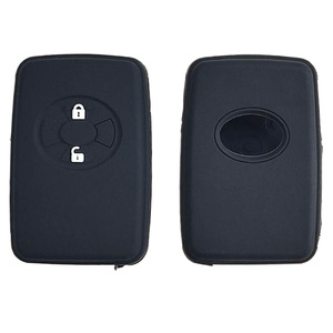 Nhập khẩu cao cấp thân thiện với môi Silicone <span class=keywords><strong>Key</strong></span> bìa với 2-nút điều khiển từ xa cho Grand Hiace/ALPHARD/RAV4-Novelty Quà Tặng - Product Image 2