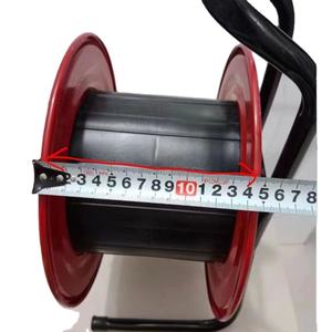 สายพ่วงแบบม้วนเก็บได้สำหรับใช้งานกลางแจ้ง ความยาว 30 เมตร 50 เมตร พร้อมเต้ารับแบบ 3 ทาง 4 ทาง มาตรฐาน EU UK จากโรงงาน OEM - Product Image 2