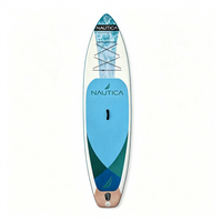 Planche de paddle gonflable stable de 10'6'' avec pont large pour adultes, SUP professionnel pour lac, océan et rivière