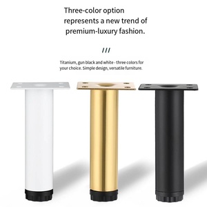 Metallo ispessito TV Cabinet gambe supporto divano gamba tavolino e comodino <span class=keywords><strong>piedi</strong></span> <span class=keywords><strong>per</strong></span> la cucina soggiorno e uso camera da <span class=keywords><strong>letto</strong></span> - Product Image 5