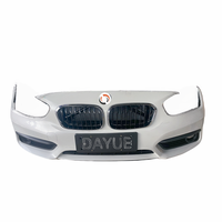 Venta al por mayor de fábrica Original de segunda mano para BMW Serie 1 F20 F21 Kit de parachoques delantero con montaje de rejilla delantera hecho de plástico