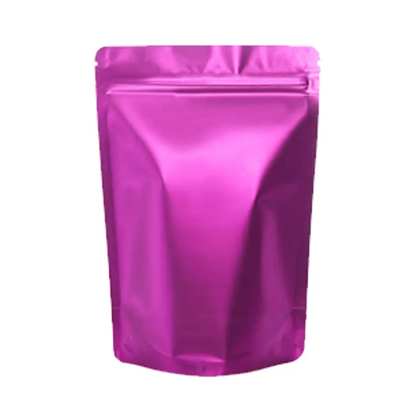 खाद्य/मूंगफली/पिस्ता अखरोट/फल चिप्स पैकेजिंग बैग के लिए प्लास्टिक नट पैकेजिंग ज़िप लॉक स्टैंड अप फ़ॉइल प्लास्टिक बैग