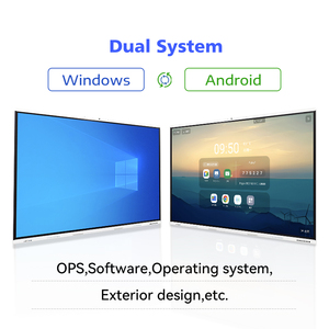 Odm 4K <span class=keywords><strong>Android</strong></span> Ops 85 Inch Interactieve Touchscreen Groot Touchscreen Displays Led Display Interageren Smartboard Voor Vergadering - Product Image 2