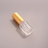 Vaporisateur de parfum en verre 3/5/10/20/30ml Distributeur de parfum Bouteille vide Brume de maquillage Transparent Portable