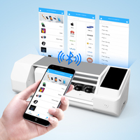 Connexion BLE Nouveau Mini Cutter Automatique Traceur Téléphone Portable Hydrogel Nano Liquide Protecteur D'écran Machine De Découpe