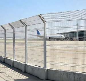 Malla de Alambre Soldada en 3D, Paneles de Malla Metálica Rígida, Fácil de Ensamblar, para Cercas de Jardín - Product Image 4