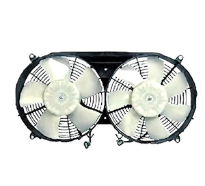 Ventilador <span class=keywords><strong>de</strong></span> Condensador para <span class=keywords><strong>Aire</strong></span> Acondicionado YDH-CLIMA, OEM 16363-75030 16361-75040, Ventilador Eléctrico <span class=keywords><strong>de</strong></span> Radiador para Hiace - Product Image 2