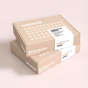 Caja de Cartón Corrugado Impresa Personalizada, Resistente y de Alta Demanda, para Regalos y Envíos en Tiendas <span class=keywords><strong>Online</strong></span> - Product Image 6