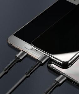 Cable de Datos <span class=keywords><strong>USB</strong></span> LDNIO LC93 con Logotipo Personalizable, Cable de Carga para Teléfono Móvil con Marca Impresa, 3 en 1 - Product Image 3